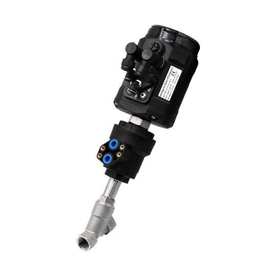 Седельный клапан с позиционером 2710-EMCP-CL-15-S1-420N