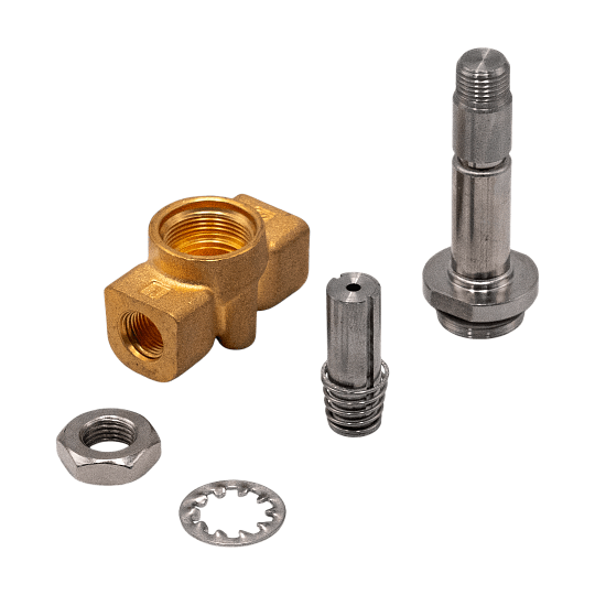 Ремкомплект электромагнитного клапана ZS ZS-08/10/15-100-EPDM-XLB