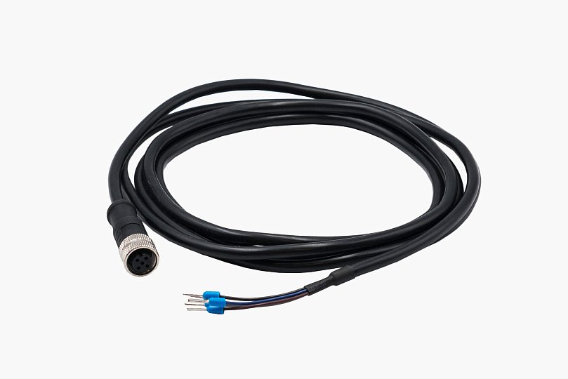 Кабель питания M125R-PVC-2M