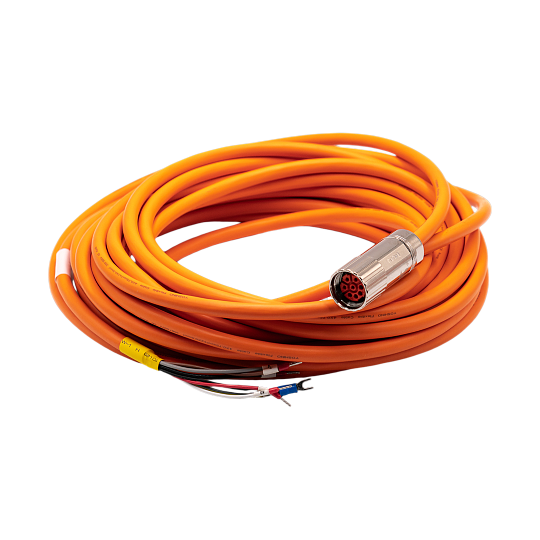 Кабель двигателя силовой NEBR-M23G8-E-15-Q15-LE6