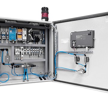 Шкафы управления электропневматические
