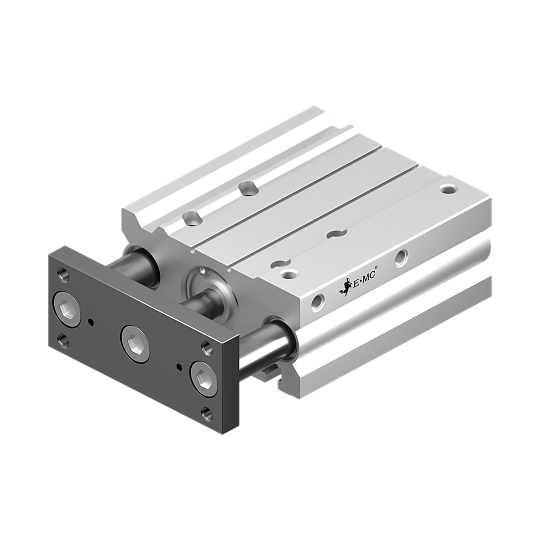 Пневмоцилиндр с направляющими SGM63x50-S