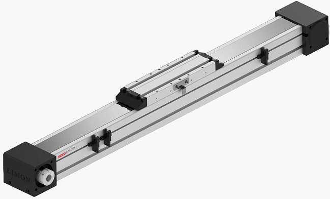 Привод с зубчатым ремнем ITC100-1500-D01-GB3-22