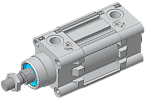 Пневмоцилиндр по ISO 15552