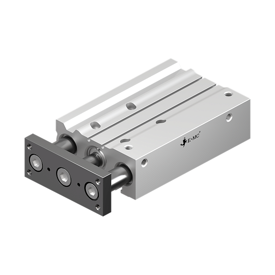 Пневмоцилиндр с направляющими SGM32x200-S