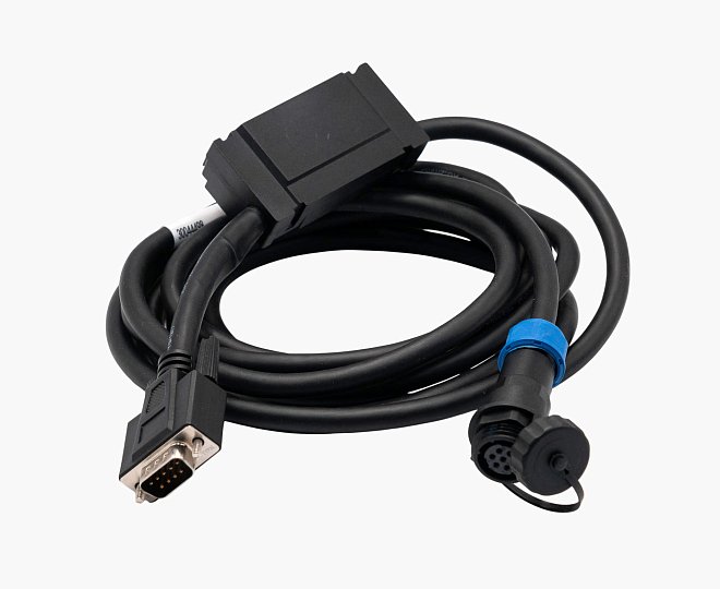 Кабель двигателя энкодерный NEBR-M24G7-K-15-M-S1G15