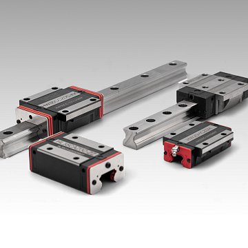 Профильные линейные направляющие и каретки