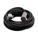 Кабель двигателя энкодерный NEBR-M23G12-E-15-M-S1G9