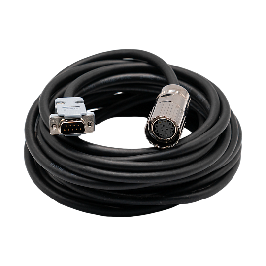 Кабель двигателя энкодерный NEBR-M23G12-E-13-M-S1G9