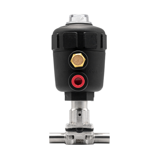 Клапан диафрагмовый VZDCF-20-WW-S-P-PE-NO