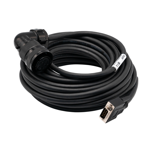 Кабель двигателя энкодерный NEBR-M32W7B-K-5-RM-R1G6
