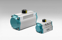 Взрывозащищённые четвертьоборотные приводы