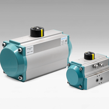 Взрывозащищённые четвертьоборотные приводы