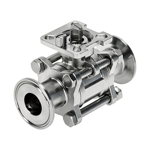 Кран шаровой VZBCF-15-CC-V4-P