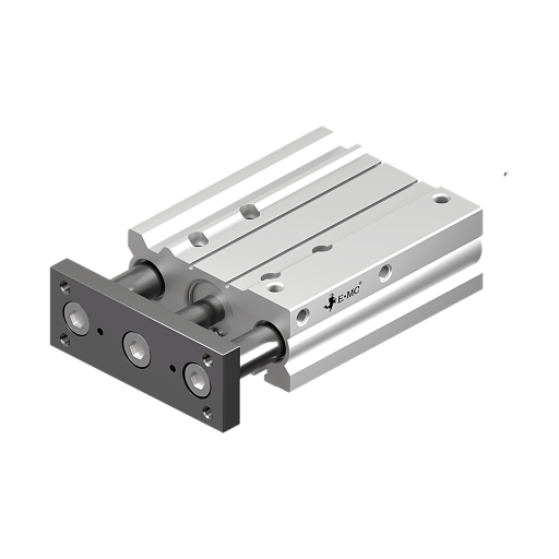 Пневмоцилиндр с направляющими SGM50x50-S