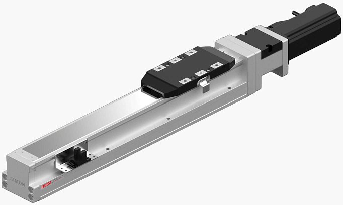 Привод с шариковинтовой передачей GSC80-L10-500-D01-M40-14