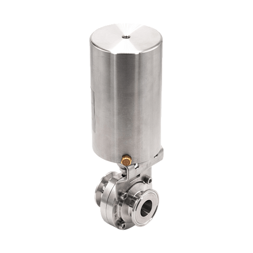 Затвор дисковый VZACF-25-CC-V4-E-SD