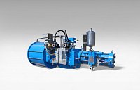 Четвертьоборотные приводы DAPS (для специальных применений с кулисным механизмом)