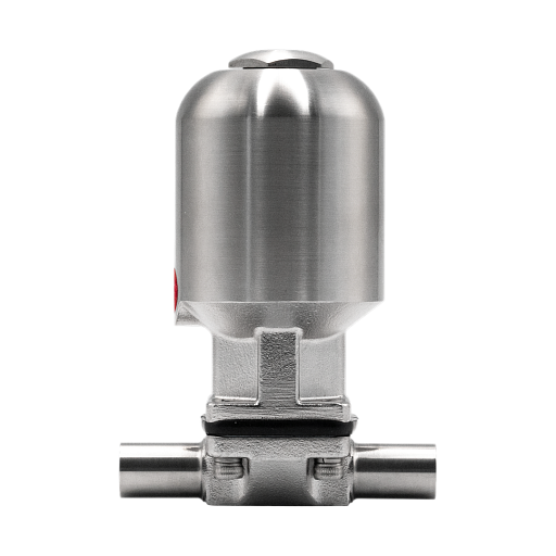 Клапан диафрагмовый VZDCF-25-WW-S-S-PE