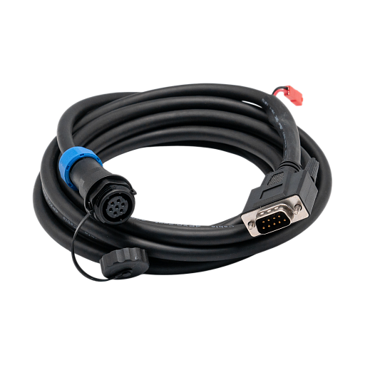 Кабель двигателя энкодерный NEBR-M24G7-K-5-R-S1G9