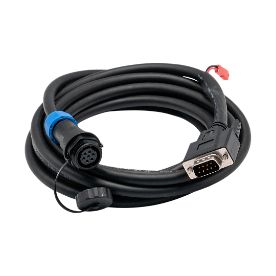 Кабель двигателя энкодерный NEBR-M24G7-K-10-R-S1G9