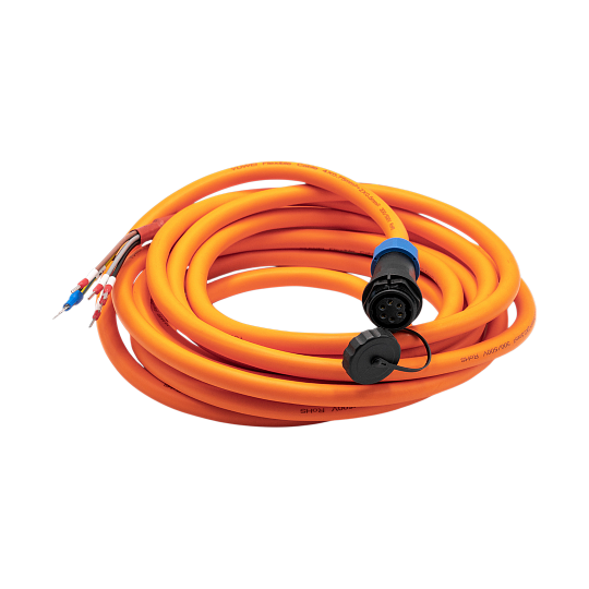 Кабель двигателя силовой NEBR-M24G6-K-15-Q07-LE6