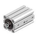 Пневмоцилиндр по ISO 21287 SF40x10-S