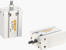 Пневмоцилиндр мультимонтажный EU10x15-S