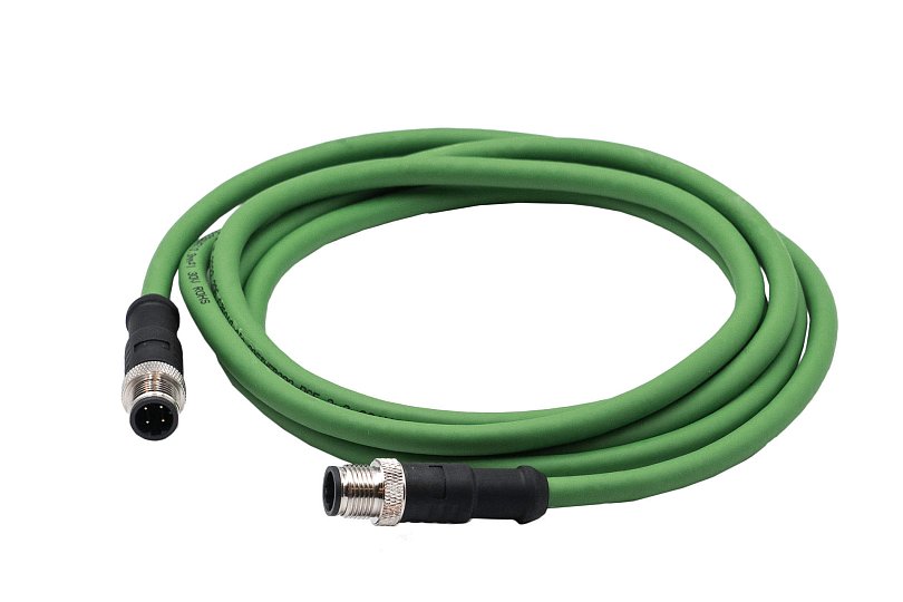 Кабель шины ESV-EN-M12M12-3M